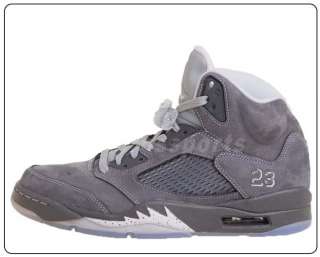 Nike Air Jordan 5 S 2011 Retro V Wolf Grey Suede QS 11  