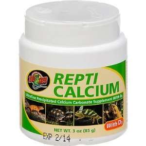    Zoo Med Repti Calcium with D3 Reptile Supplement