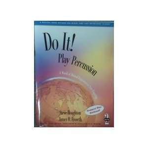  Do It Play Percussion 2   Book/CD Musical Instruments
