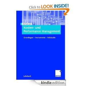 Kosten  und Performance Management Grundlagen   Instrumente 