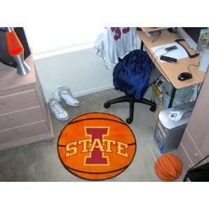  Iowa State University Basketball Mat