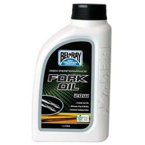   Bel Ray High Performance Fork Oil   20W   1L. 94850 BT1LC: Automotive