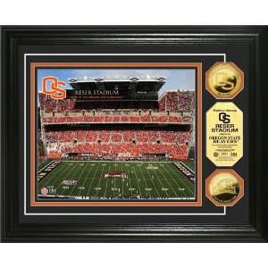  Oregon State University Reser Stadium 24KT Gold Coin 