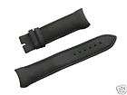 Original GERALD GENTA Grew Old Leather Watch Strap with Inserts 22mm 