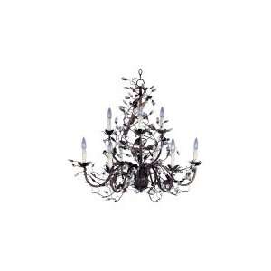  Elegante Multi Tier Chandelier 2852EG