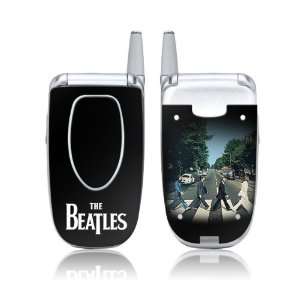    SPH A660  The Beatles  Abbey Road Skin Cell Phones & Accessories