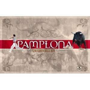  Pamplona Viva San Fermín The Board Game   Ghenos Games 