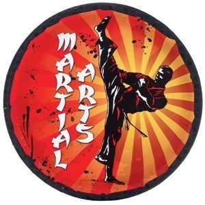 Martial Arts Dinner Plates: Health & Personal Care