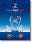 2006 Official Uefa Champions League Final Programme  