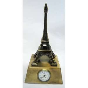  Eiffel Tower Paris Office Desk Mini Clock: Everything Else