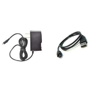 ZTE Warp (Boost Mobile) Premium Combo Pack   Wall Charger + Micro USB 