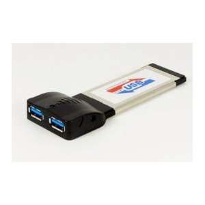    ByteRunner 2 port USB 3.0 SuperSpeed Expresscard Electronics