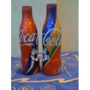  2010 World Cup Coca Cola Aluminum Bottle from Saudi Arabia 