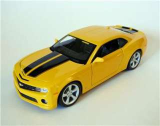 Chevrolet 2010 Camaro SS RS Maisto Special Edition 1:24 scale Bumble 