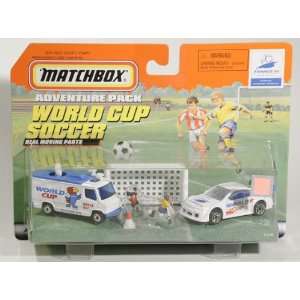  Matchbox France 98 World Cup Soccer Adventure Pack: Toys 