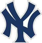 New York Yankees Logo Car Magnet  