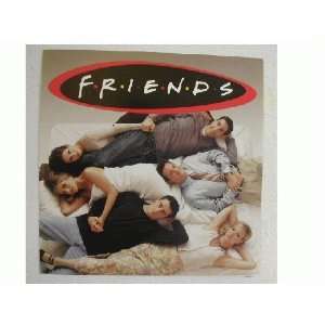   : Friends Poster Flat Jennifer Aniston Courtney Cox: Everything Else