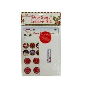  Dear Santa letter kit Pack Of 72: Home & Kitchen
