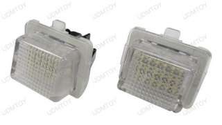  Bright Error Free SMD LED License Plate Light Lamps For Mercedes Benz