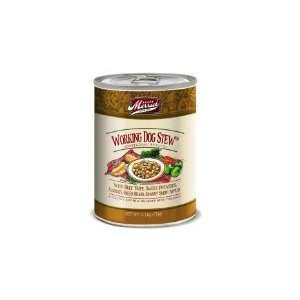   Homestyle Canned Dog Food Working Dog Stew 12 / 13.2 oz