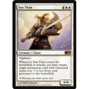  Magic: the Gathering   Sun Titan   Magic 2012: Toys 