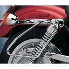 Chrome Saddlebag Supports for Harley Sportster 2004+