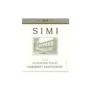  2007 Simi Cabernet Sauvignon 750ml Grocery & Gourmet Food