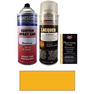 12.5 Oz. Dark Yellow (Canadian color) Spray Can Paint Kit for 2003 GMC 