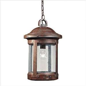   CO OP Outdoor Pendant in Weathered Copper (2 Pieces) Finish Regal