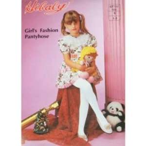  Girls Opaque Tights Black Case Pack 144: Everything Else
