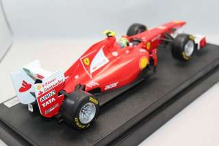 Hot Wheels 1:18 Ferrari F150 2011 F1 Italia #6 F.Massa  