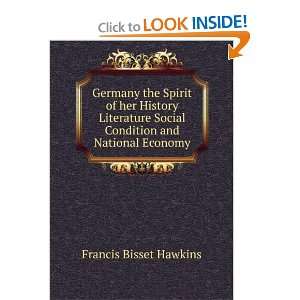   Social Condition and National Economy Francis Bisset Hawkins Books