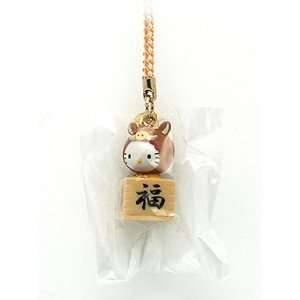   Chinese Zodiac Lucky Fortune Cell Phone Charm  Boar Toys & Games