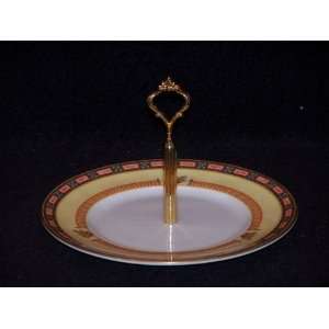  ROYAL WORCESTER VERSAILLES MINT TRAY: Kitchen & Dining