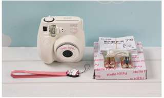   instant mini camera 7S Hello kitty film pen case 659096711774  