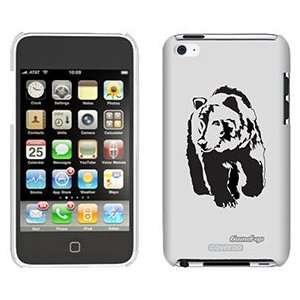  Grizzly Bear on iPod Touch 4 Gumdrop Air Shell Case 