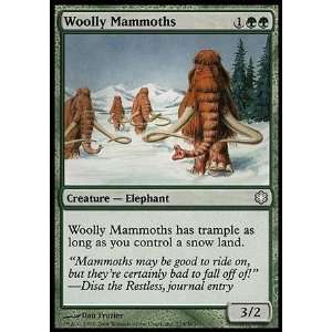  Magic the Gathering   Woolly Mammoths   Coldsnap Theme 