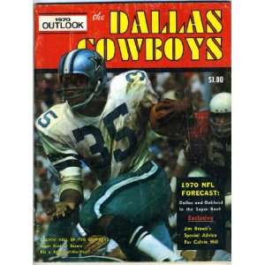  Dave Campbells Dallas Cowboys 1970 Outlook Calvin Hill 