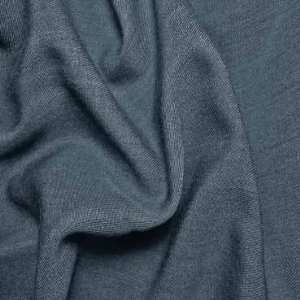 Wool Gabardine Blend French Blue