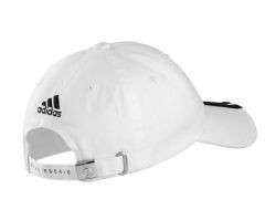 adidas REAL MADRID 2011 2012 Hat Cap Soccer WHITE NEW  