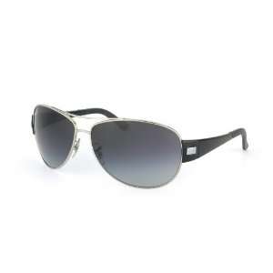  Ray Ban Rb 3467 Silver Frame/Grey Gradient Lens 63Mm 