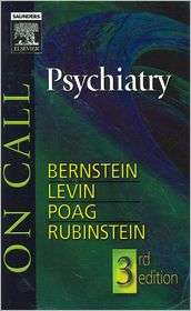 On Call Psychiatry On Call Series, (141602574X), Molly E. Poag 