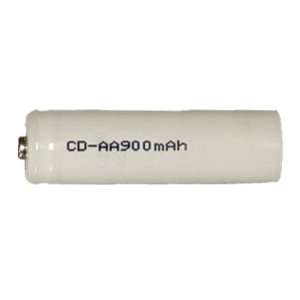  AA 900 mAh NiCd Rechargeable Battery: Electronics