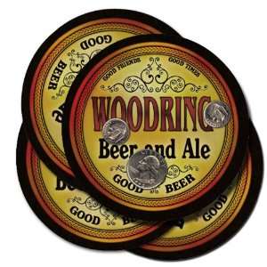  WOODRING Family Name Beer & Ale Coasters: Everything Else