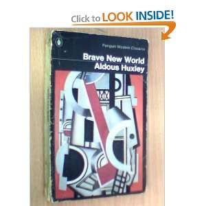  Brave New World Aldous Huxley Books