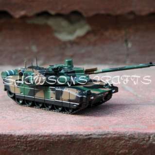 MILITARY MODEL 172 DIECAST TANK LECLERC T5  1997  