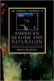 The Cambridge Companion to American Realism and Naturalism From 