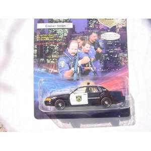  ROAD CHAMPS, 1/43 SCALE, DIE CAST, FORD CROWN VICTORIA 