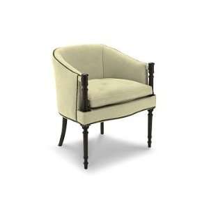  Williams Sonoma Home Grayson Chair, Tuscan Leather, Vellum 