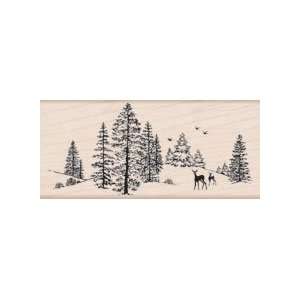  Hero Arts   Woodblock   Christmas   Wood Mounted Stamps 